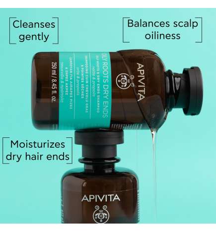 Oily Roots & Dry Ends Shampoo
