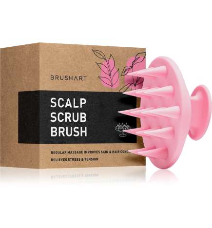 Home Salon Scalp scrub brush