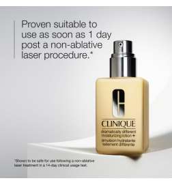 3 Steps Dramatically Different™ Moisturizing Lotion+