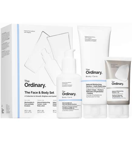 The Face & Body Set