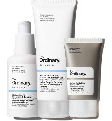 The Face & Body Set
