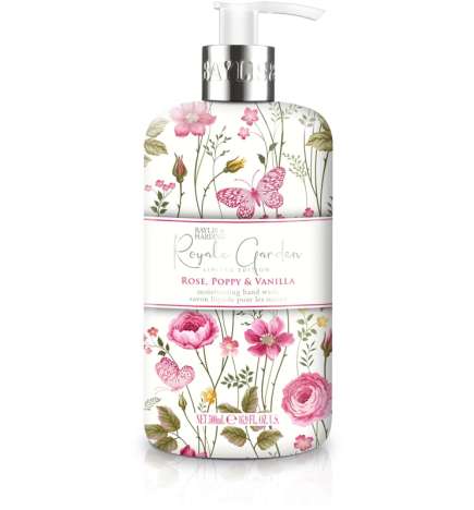 Royale Garden Rose, Poppy & Vanilla