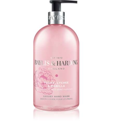 Peony, Lychee & Vanilla