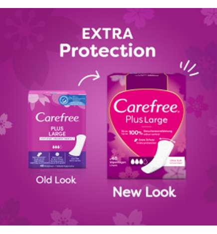 Plus Large Light Scent