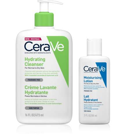 Moisturizing Routine