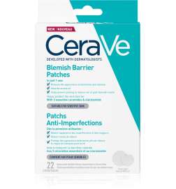 Blemish Control Barrier Patches