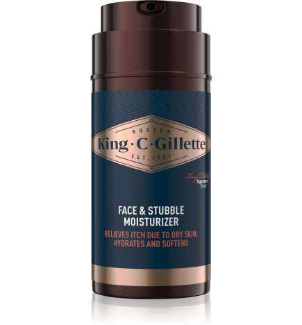 King C. Face & Stubble Moisturizer