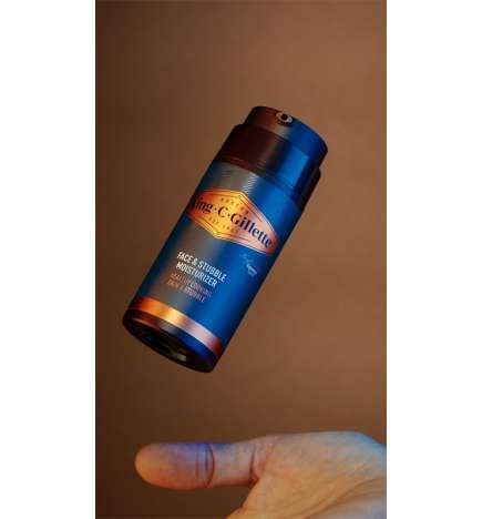King C. Face & Stubble Moisturizer