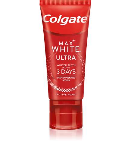Max White Ultra Active Foam
