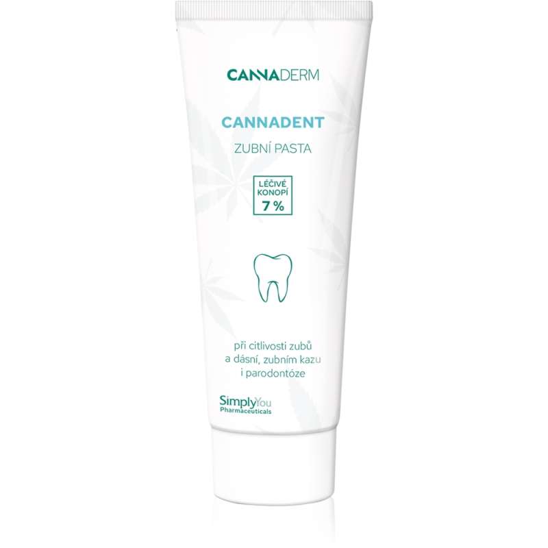 Cannadent Alkaline toothpaste Cannadent Alkaline toothpaste