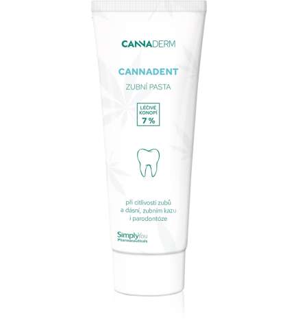 Cannadent Alkaline toothpaste