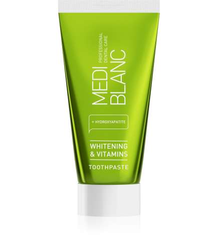 Toothpaste Vitamin-Enriched