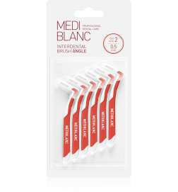Interdental Pick-brush Angle