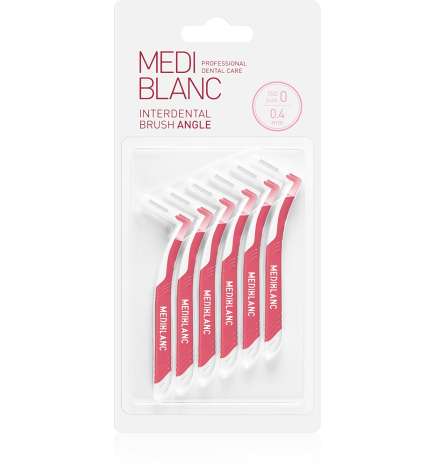 Interdental Pick-brush Angle