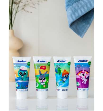 Toothpaste Kids 0-5 years