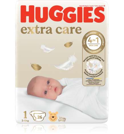 Extra Care Size 1