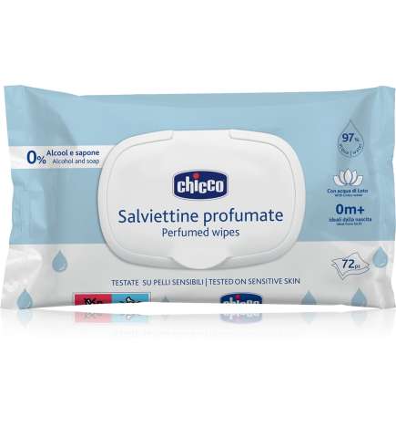 Perfumed Wipes 0m+