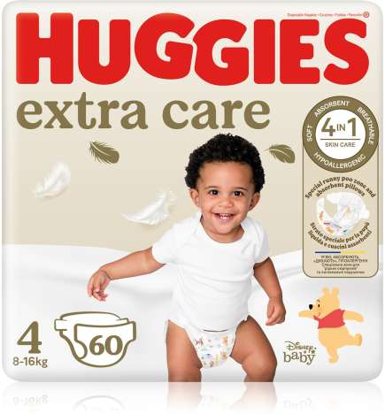 Extra Care Size 4
