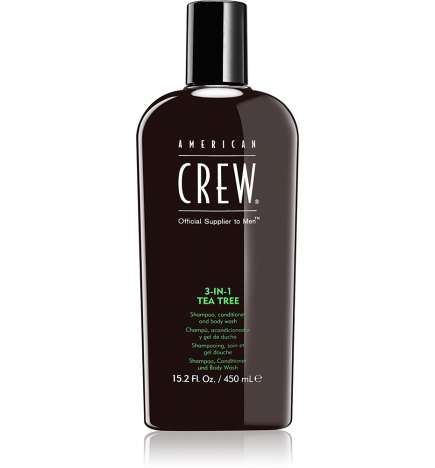 Hair & Body 3-IN-1 Tea Tree
