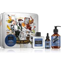 Set Beard Routine