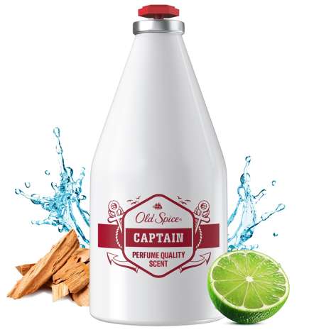 Captain After Shave Lotion