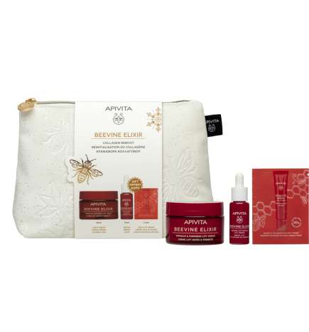 Beevine Elixir Gift Pouch (with Light Cream)