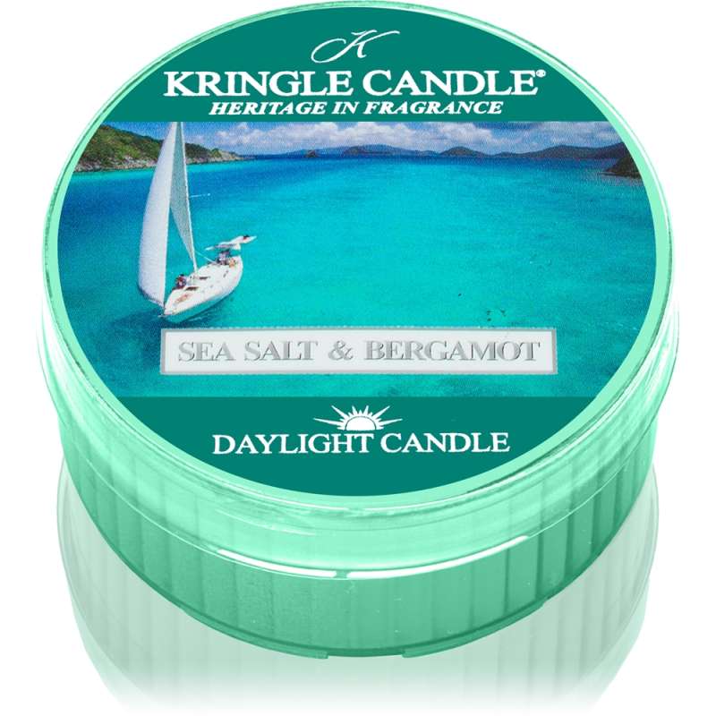 Candle Sea Salt & Bergamot