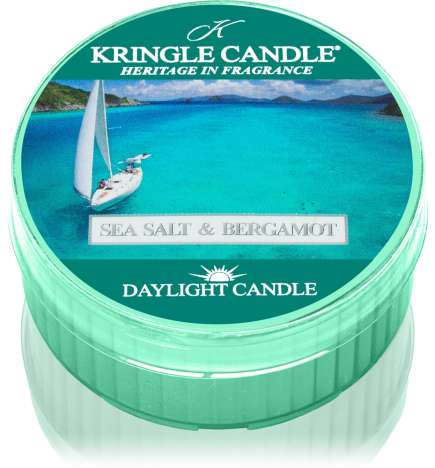 Candle Sea Salt & Bergamot