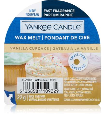 Vanilla Cupcake
