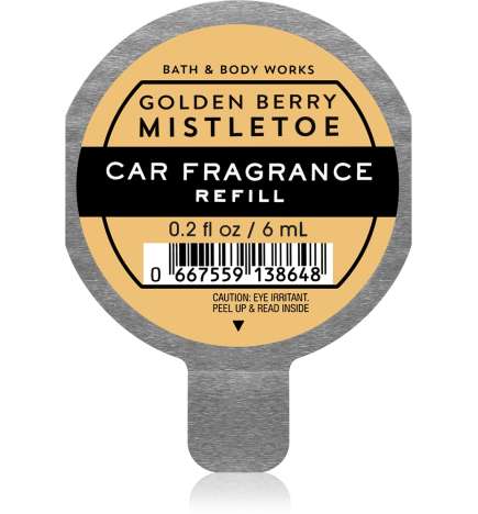 Golden Berry Mistletoe