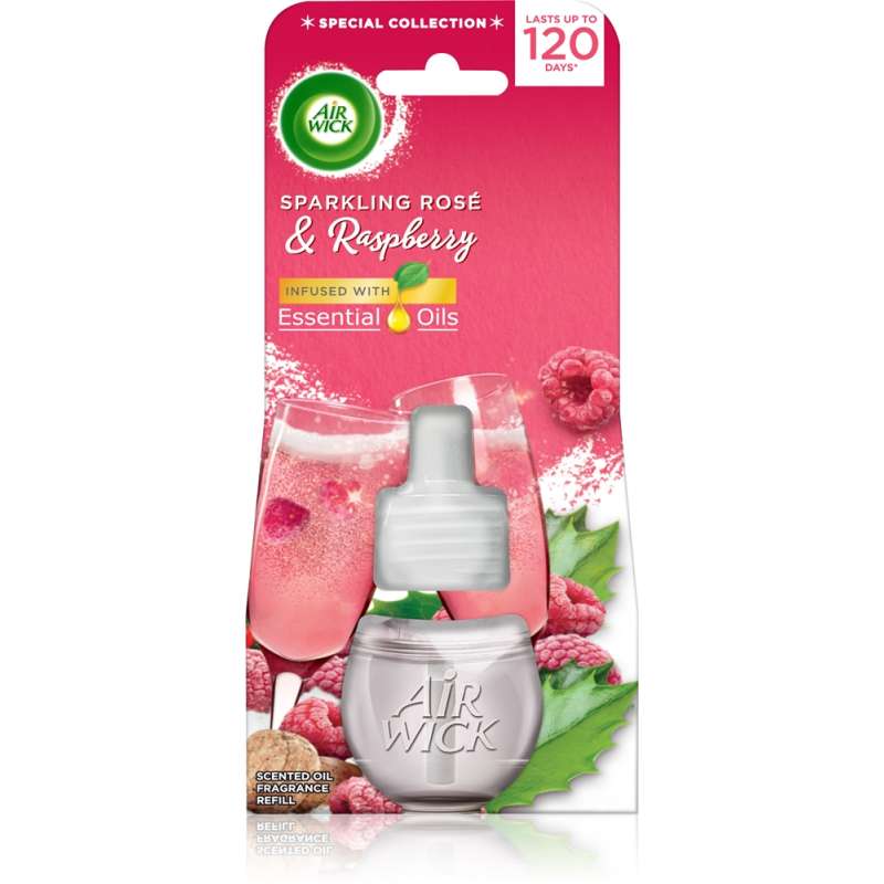 Sparkling Rose & Raspberry