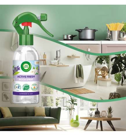 Active Fresh Spray Lavender & Lily