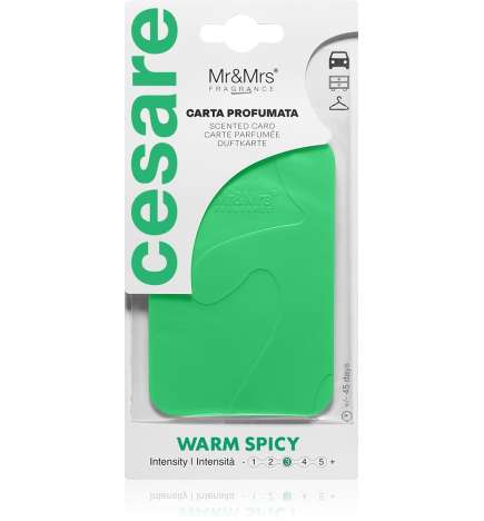 Cesare Warm Spicy