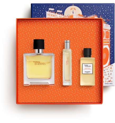 Terre d'Hermès Parfum Set