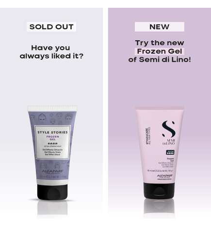 Semi di Lino Style&Care Frozen gel