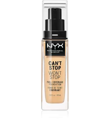 Can't Stop Won't Stop Full Coverage Foundation
