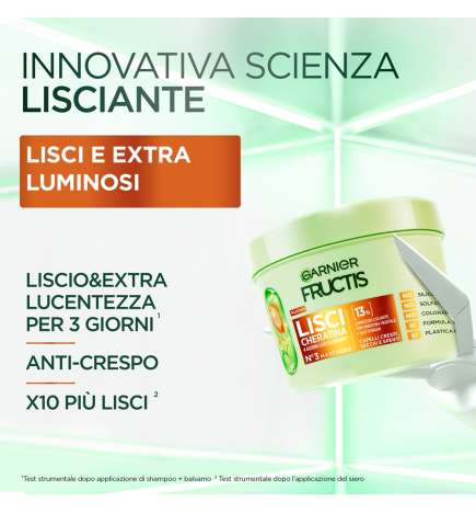Fructis Lisci Cheratina