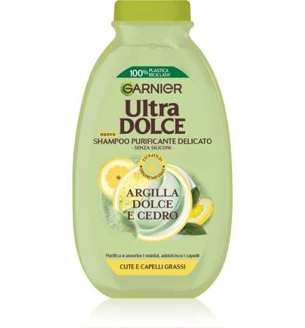 Ultra Dolce Argilla Dolce e Cedro