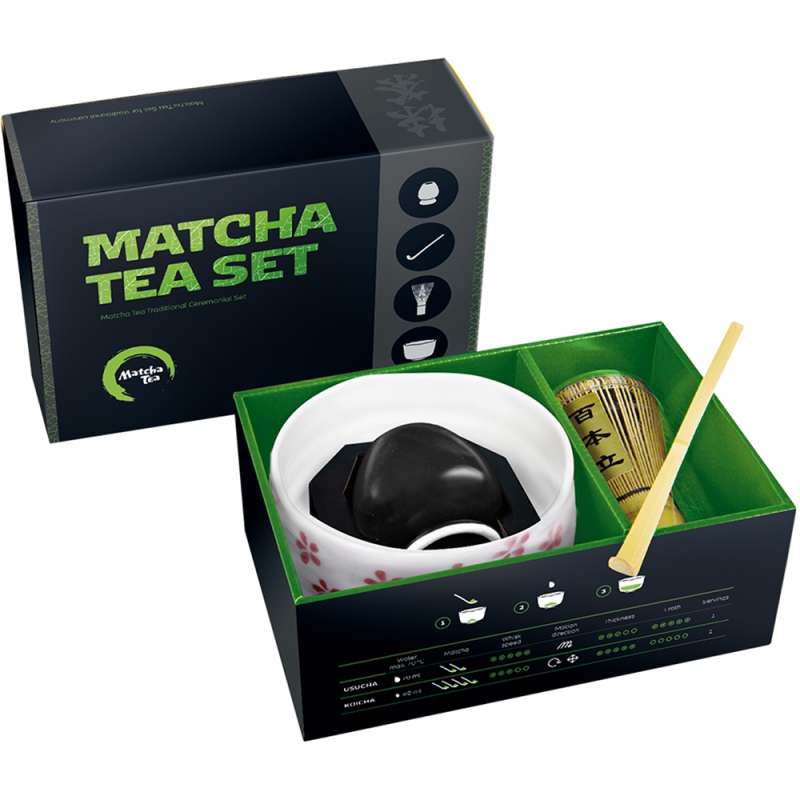 Matcha Set Profi Isamu