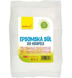 Epsom bath salt
