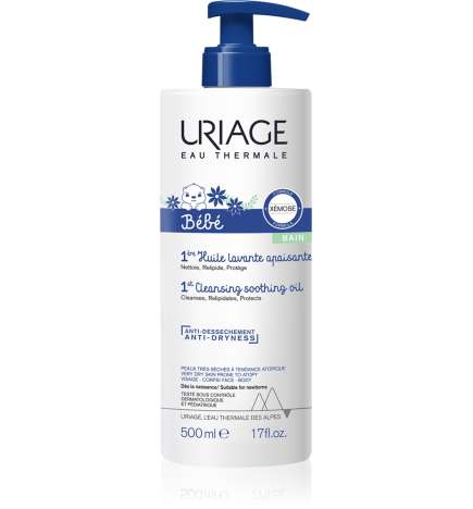 Bébé 1st Cleansing Soothing Oil