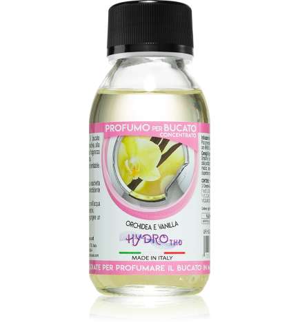 Profumo Lavatrice Orchidea e Vanilla