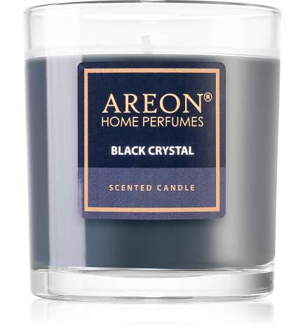 Scented Candle Black Crystal