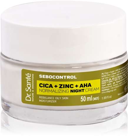 Sebocontrol Cica + Zinc + AHA