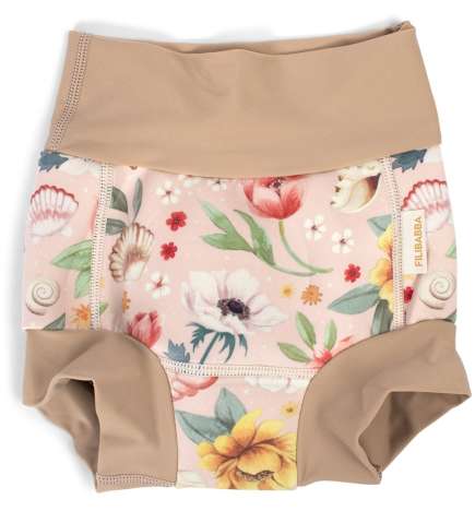 Baby Swim Pants Ocean Blossom