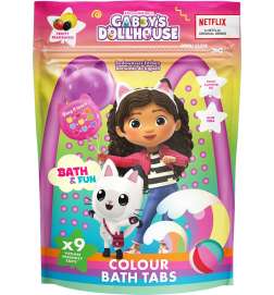 Colour Bath Tabs
