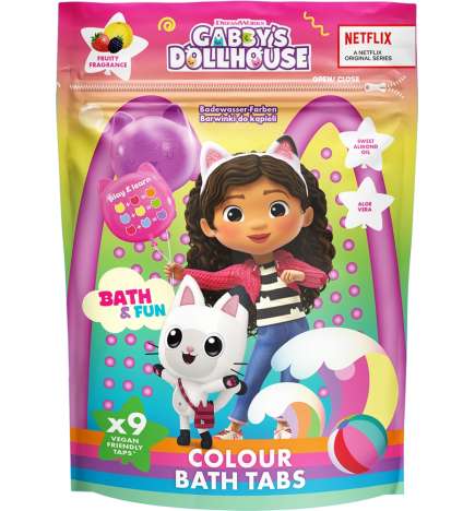 Colour Bath Tabs