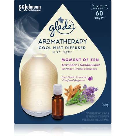 Aromatherapy Moment of Zen