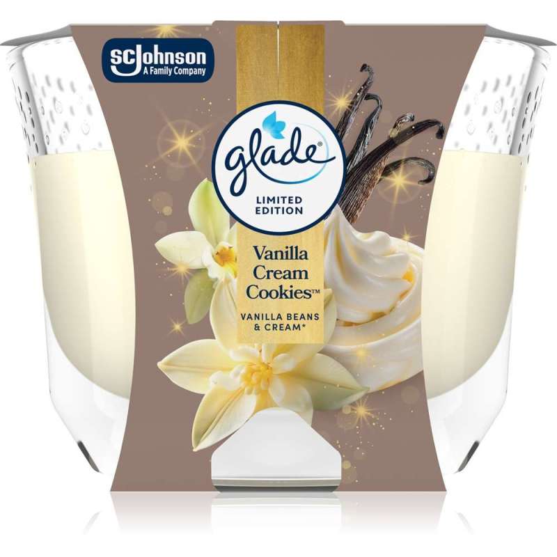 Vanilla Cream Cookies