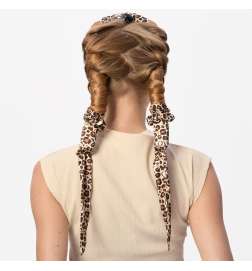 CoolCurl Satin Cheetah
